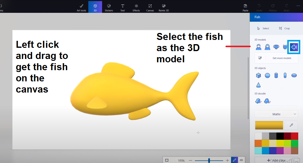 How To Write Good glTF 3D in Paint 3D
